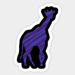 Giraffe Sticker